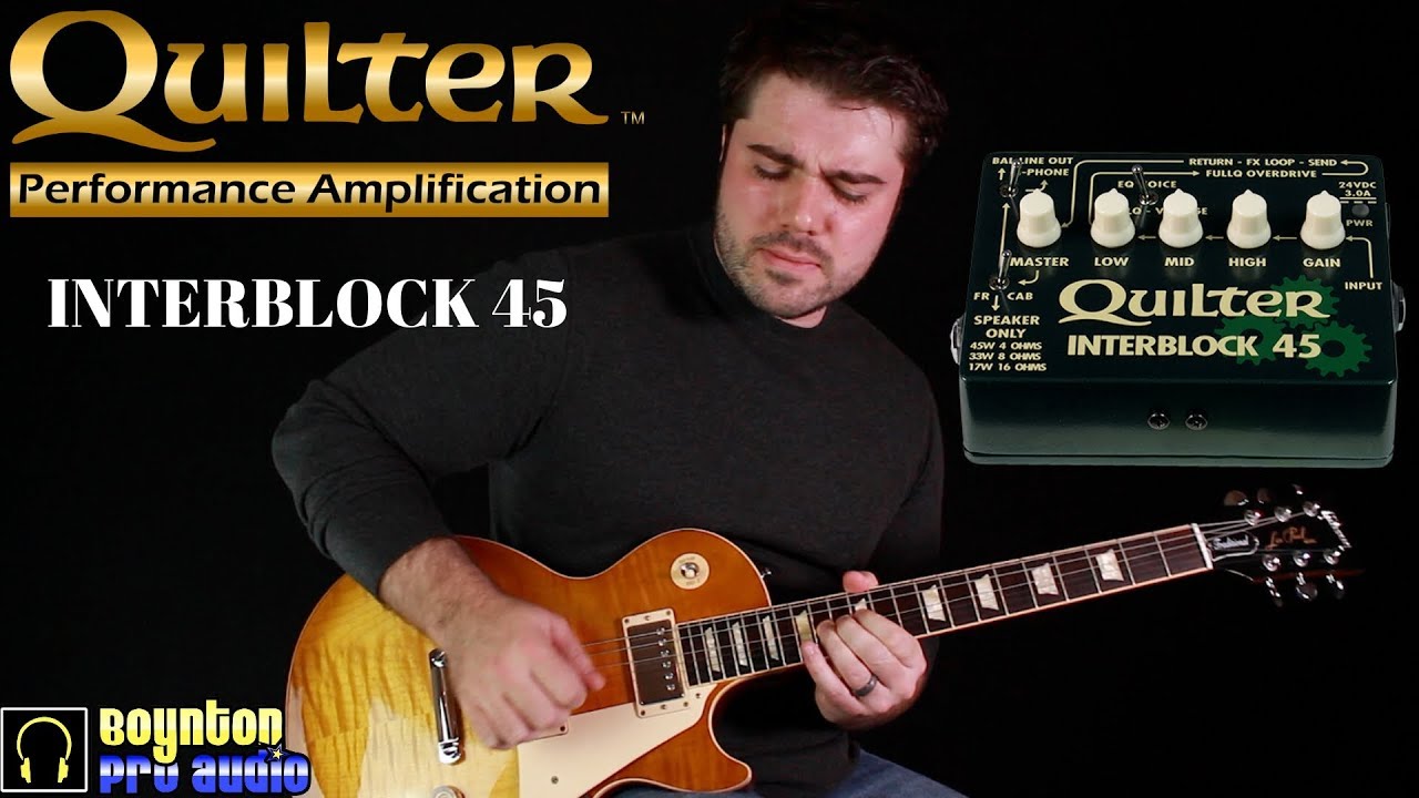 Quilter InterBlock 45 Amplifier