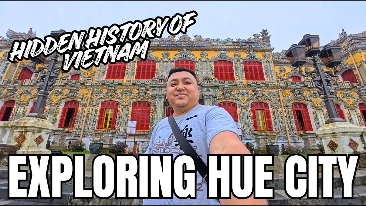 EXPLORING HUE CITY FOR THE FIRST TIME | The Most Historic City You Must See (2025)