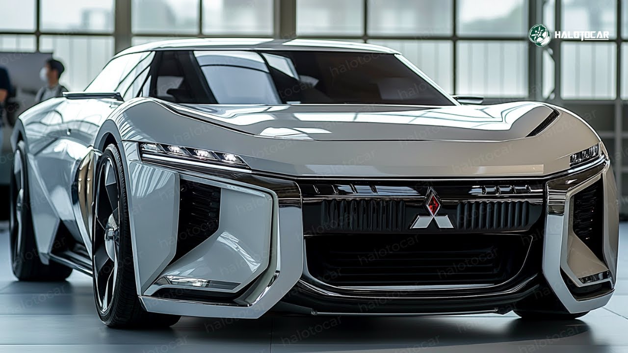 Новое поколение 2025 Mitsubishi Sapporo раскрыл! - Легенда возвращается!