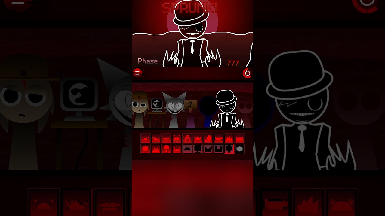 Спрунки: Фаза 777 мод [Incredibox] #shortvideo #shorts #short