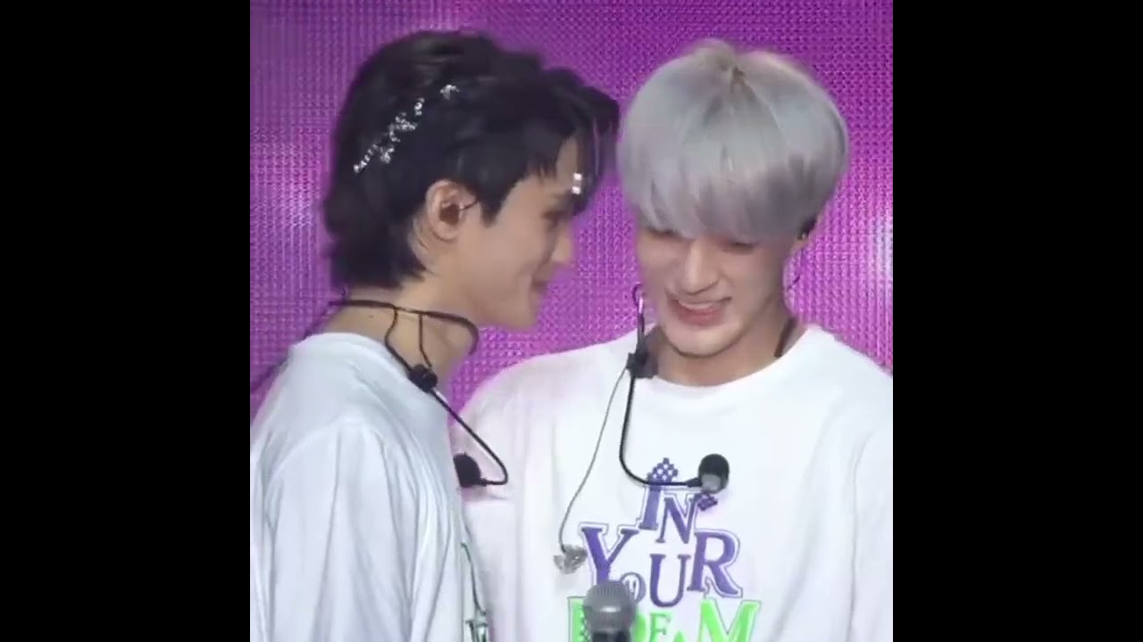 #MARKNO: and let me kiss you!