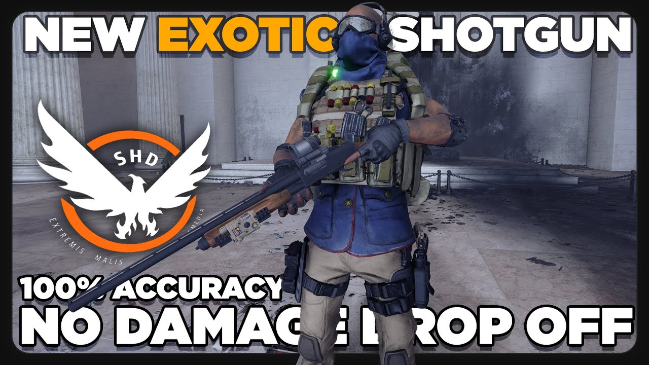 Sheriff ~ New Exotic Shotgun(Sniper) | Exotic Breakdown | The Division 2