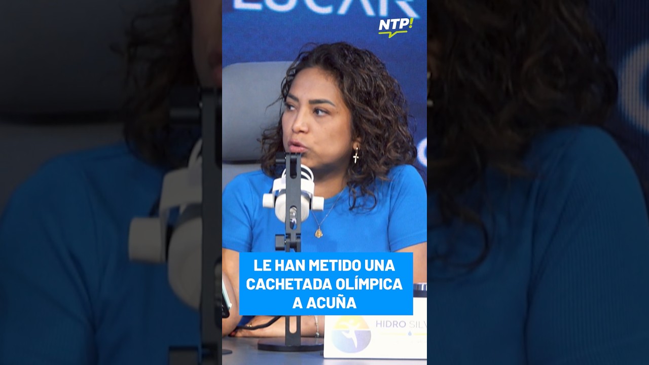 &iexcl;Trujillo le dio la espalda a C&eacute;sar Acu&ntilde;a! 😵 #ntp #fyp #l&uacute;car #nicolaslucar #elecciones