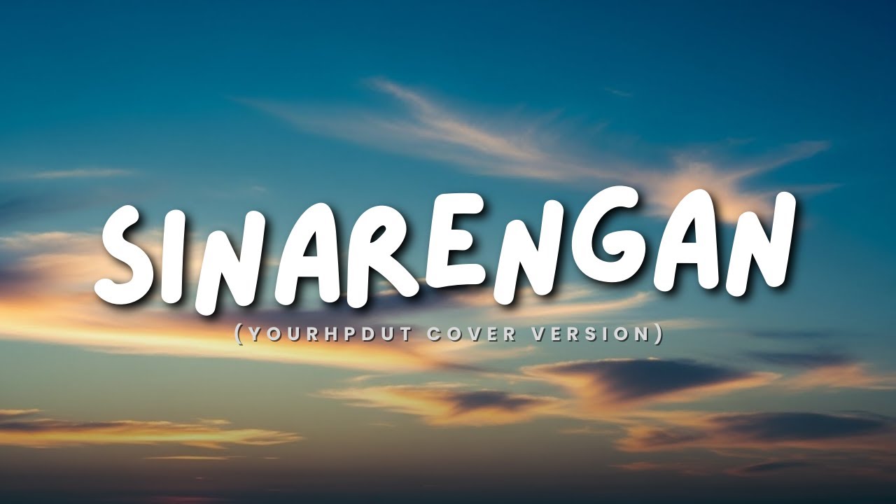 SINARENGAN - Denny Caknan (Cover Version)