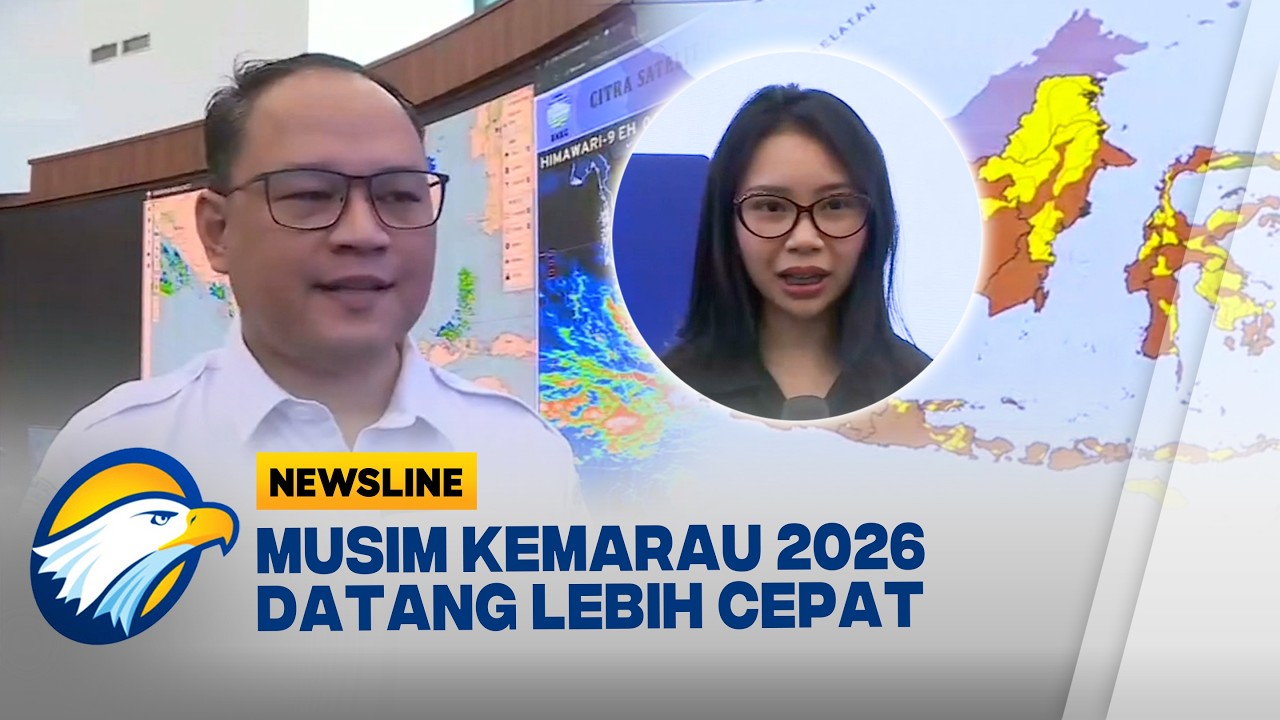 BMKG: Musim Kemarau 2026 Datang Lebih Awal | Newsline