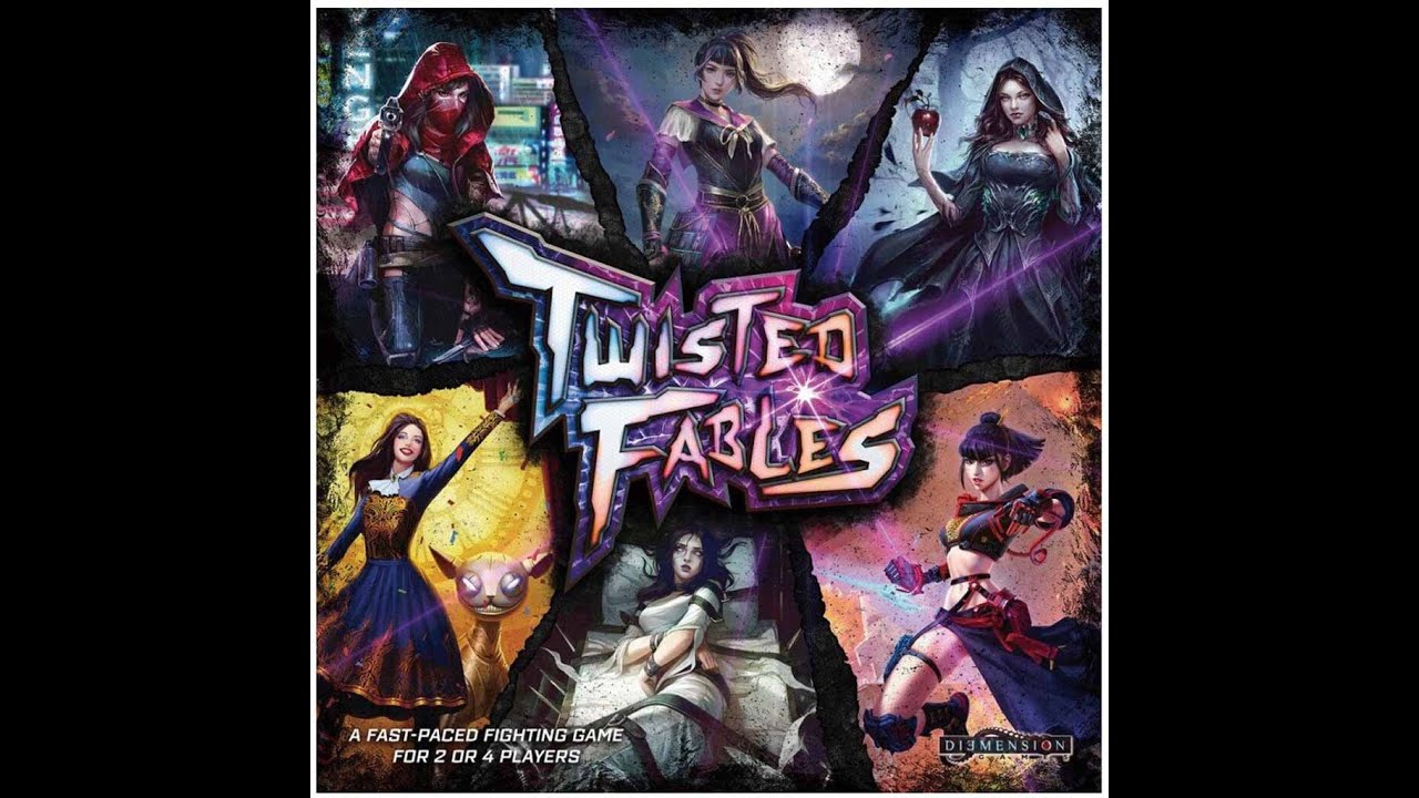 Unboxing : Twisted Fables