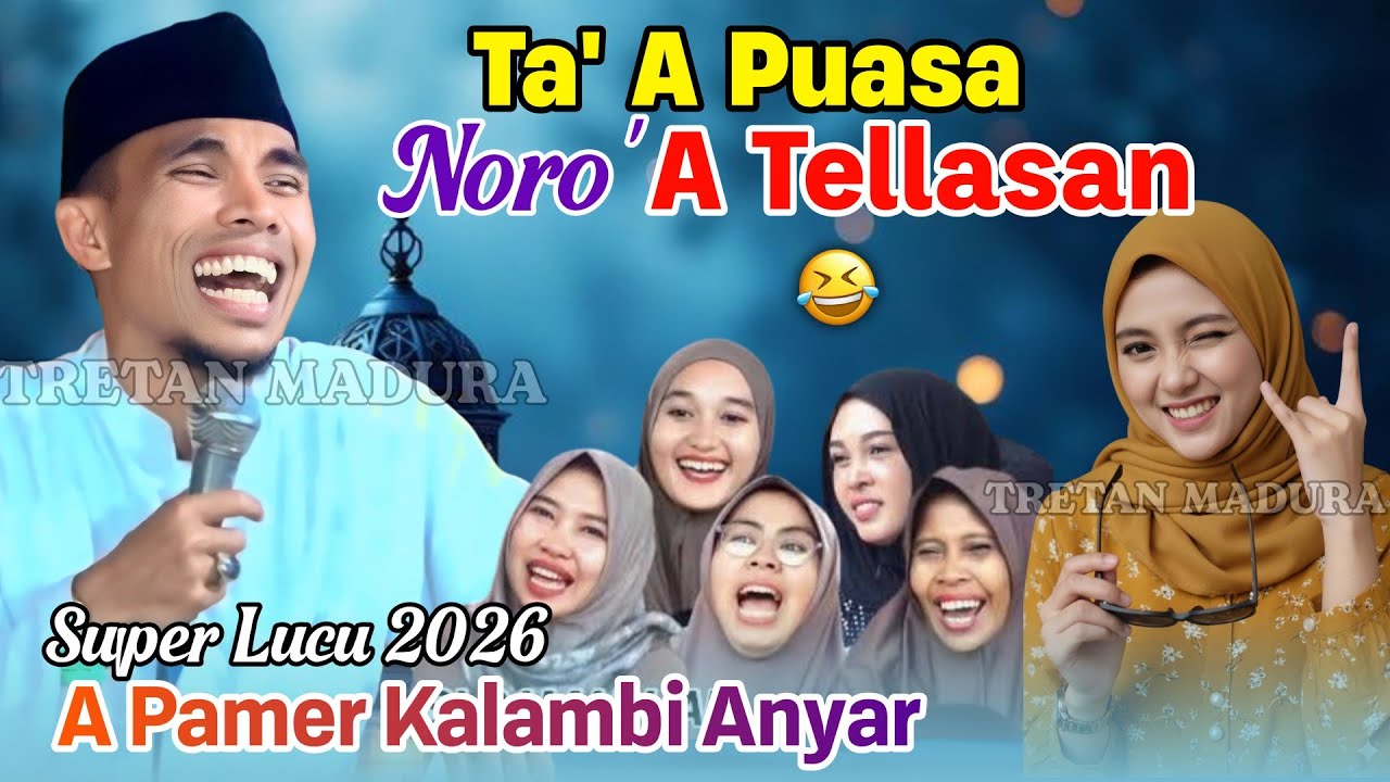 Tellasan Pamer Kalambi Anyar‼️Super Lucu 😂 KH KHOLIL YASIN Terbaru 2026 Idul Fitri (Lailatul Qadar)