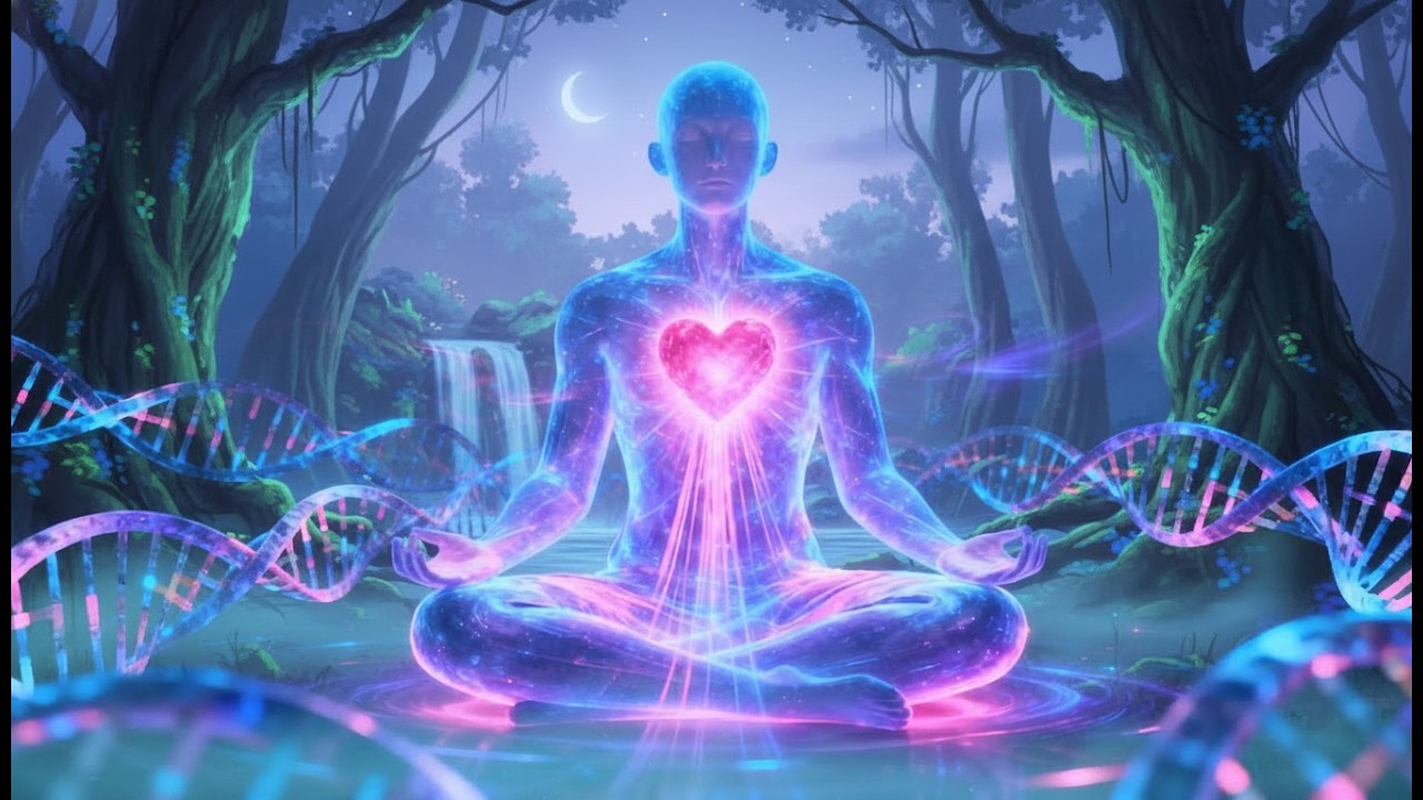 432Hz  Alpha State – Heal Your Body, Mind & Soul Naturally