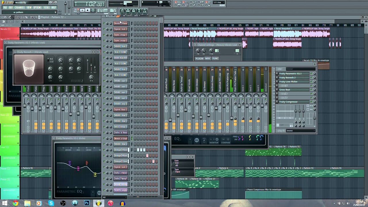 [FL Studio 11 Melodic Dubstep] Adventure Club - Wonder (feat. TKST) *Remix by iNFLuX*