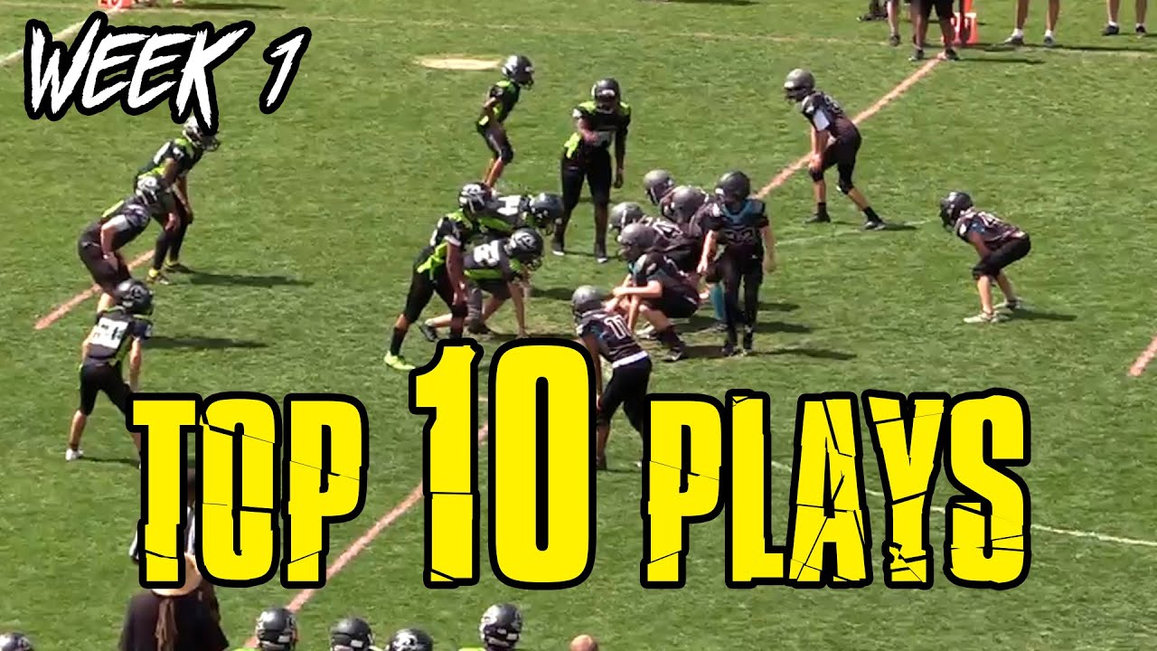 Top 10 Plays | Spring Football 8-on-8 | Week 1
