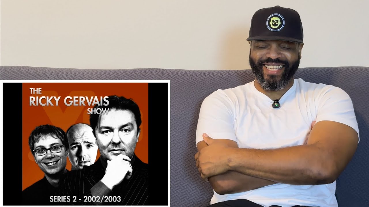 The Ricky Gervais Show XFM (S2E18) Reaction