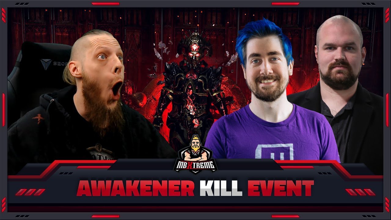 [PATH OF EXILE] &ndash; THE AWAKENER EVENT &ndash; ZIZ & GGG WITH THE MOST EPIC HC SSF RACE IDEA!