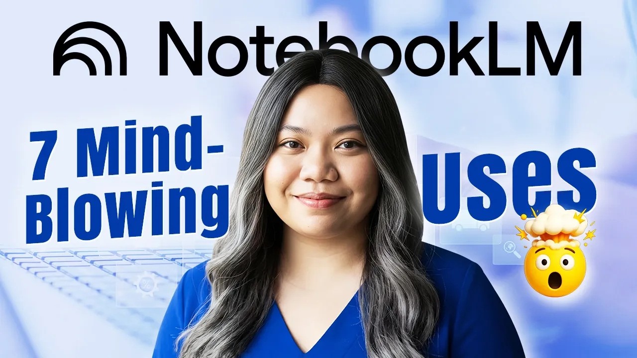 7 потрясающих вариантов использования презентаций NotebookLM
