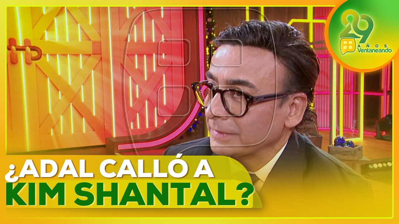 ¡En el ojo del huracán! Adal Ramones fuertemente criticado por callar a Kim Shantal | Ventaneando