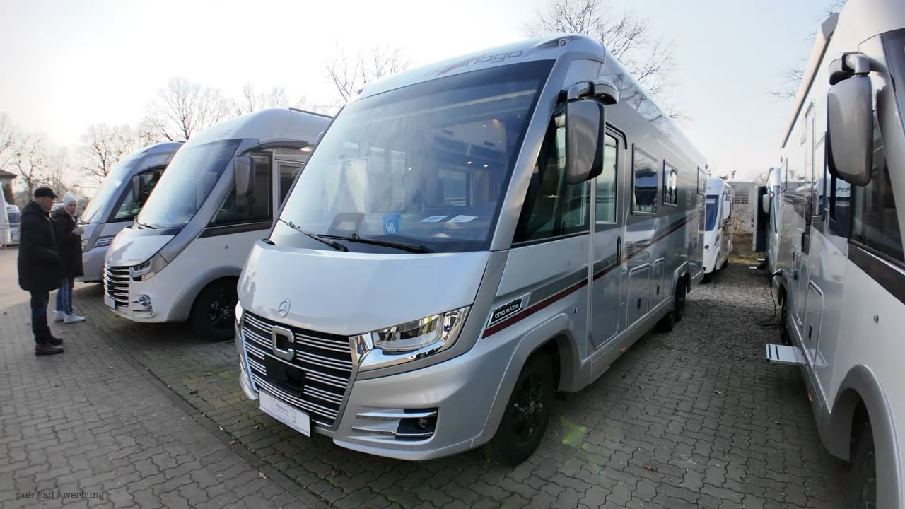 NEUER TREND 3-ACHSER 😍 WOHNMOBIL Carthago Chic E Line I 61 XL LE Viel HOTEL KOMFORT mit Luca Reimers