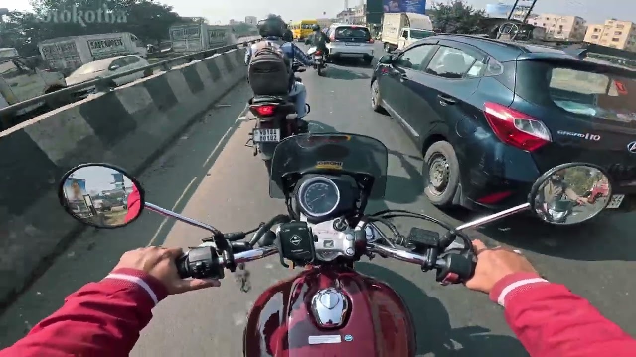130Km Bike Ride kore office | Nabadwip to Park Street | Monday Ride 