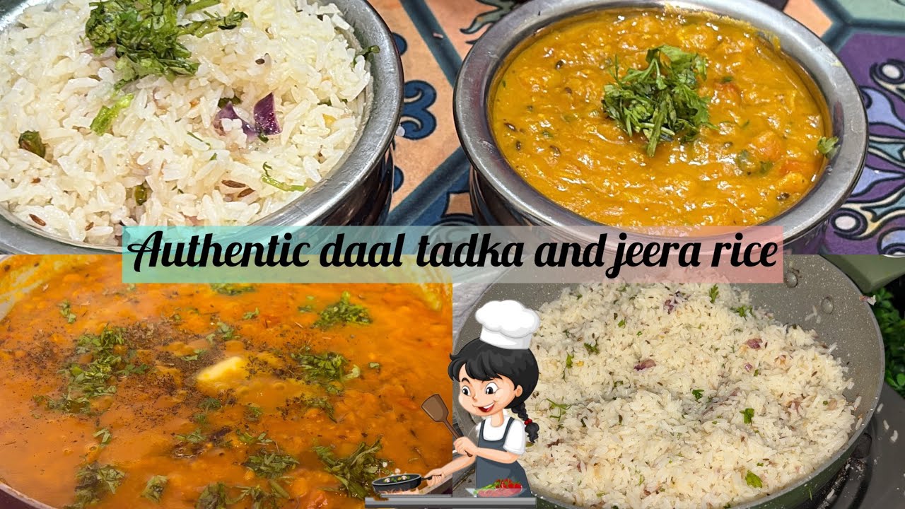 DAAL TADKA WITH JEERA RICE PERFECT COMBO#viral #shorts #youtubeshorts #youtube #indianfood #fyp 