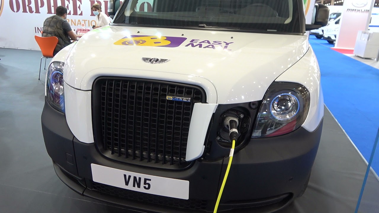 New cargo electric van LEVC VN5 2022