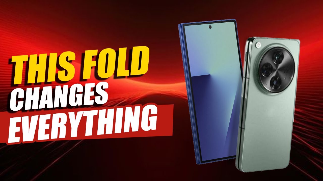 Samsung Z Fold 7 vs OnePlus Open&mdash;You Won&rsquo;t Believe Which One Wins!