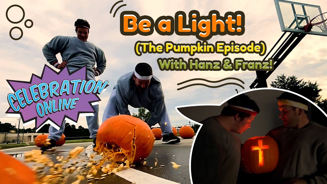Be a Light! // The Pumpkin Episode - October 29, 2023