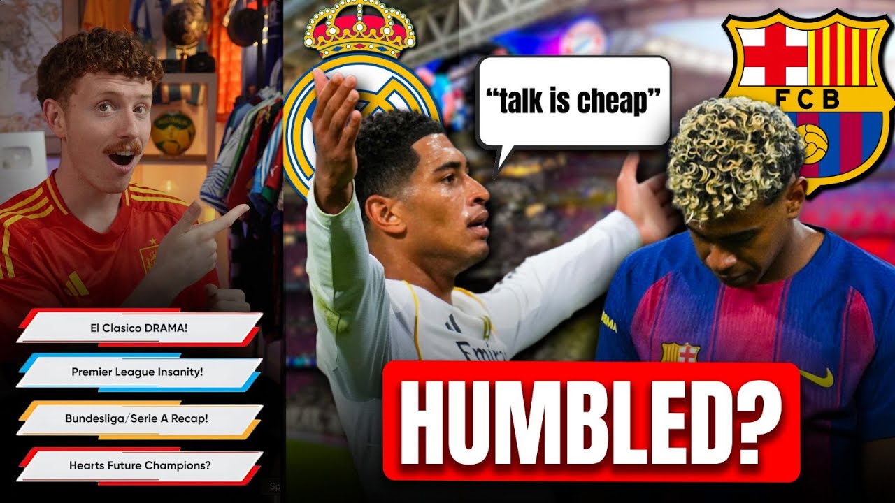 Yamal&rsquo;s El Clasico HUMBLING?
