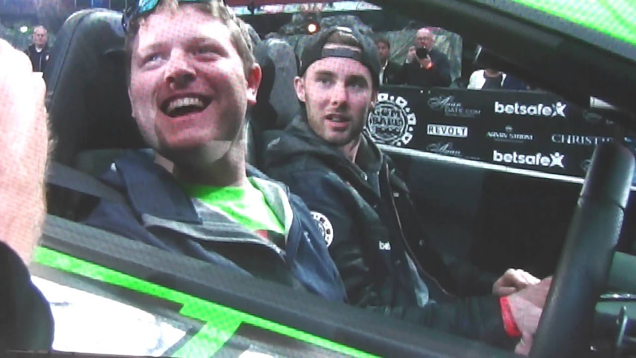 THE YOUTUBECAR AT GUMBAL3000
