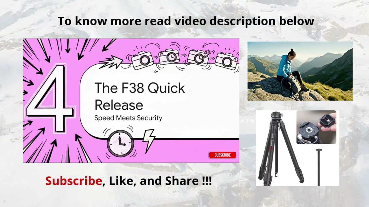 Ulanzi Zero F38: The ULTIMATE Carbon Fiber Travel Tripod