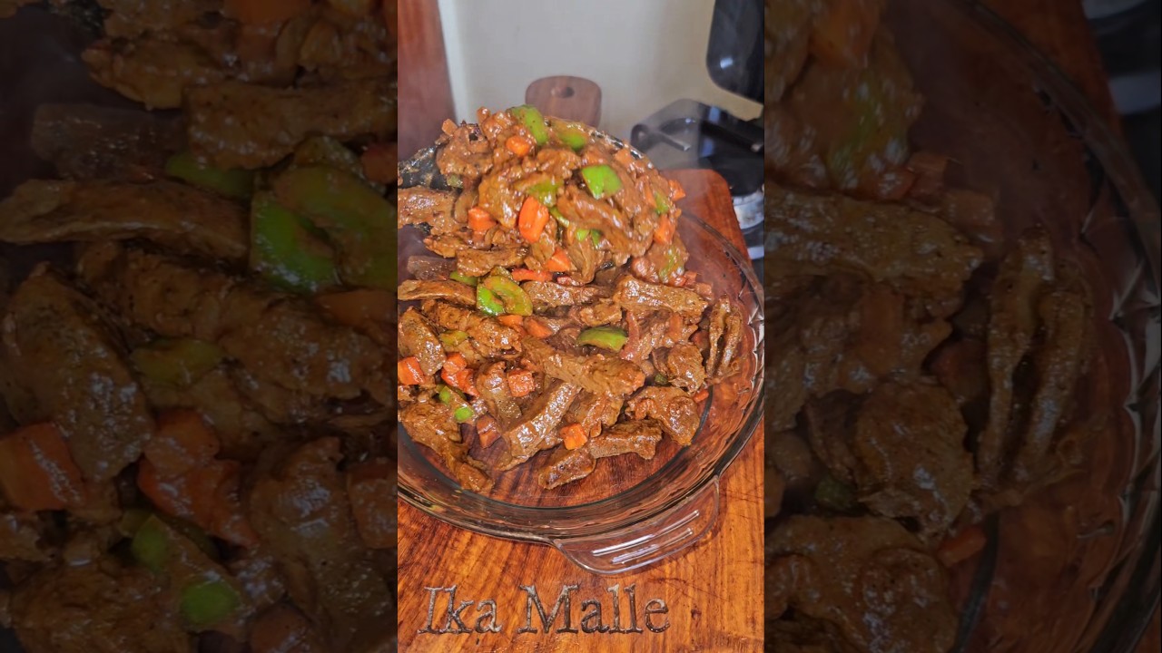 MAKANGE YA MAINI!! LIVER STIR FRY 👌