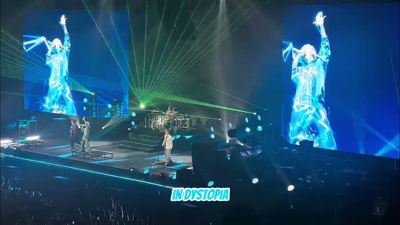 One Ok Rock Detox Asia Tour 2026 PH - Dystopia Concert & Lyrics Song