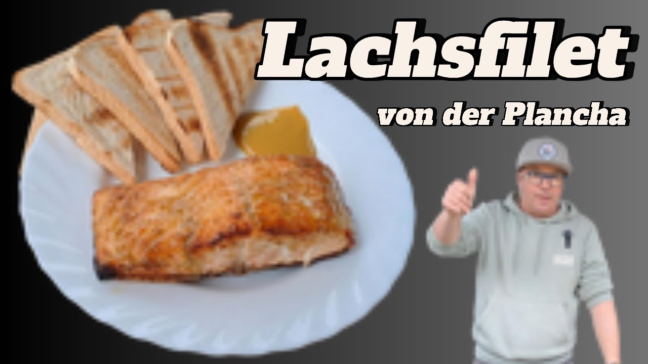 Lachs von der Plancha | BBQ in MV