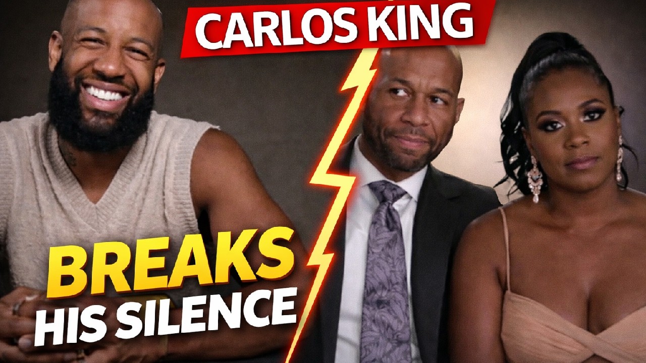 Carlos King Breaks His Silence on LaTisha Scott and Marsau Scott!