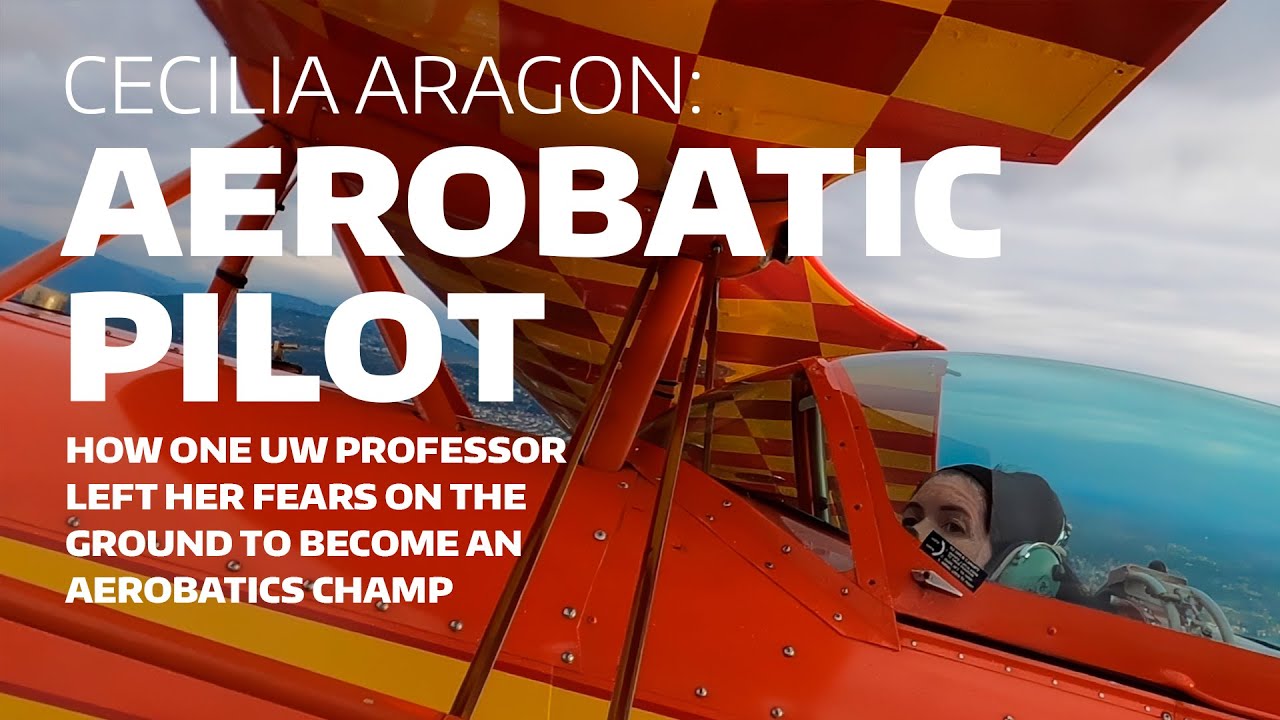 How one UW professor defeated fear to become an aerobatics champ