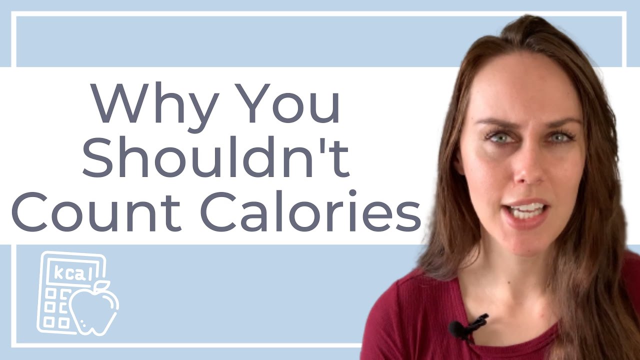 Should You Track Calories? | Why Counting Calories Is Bad (for some people)