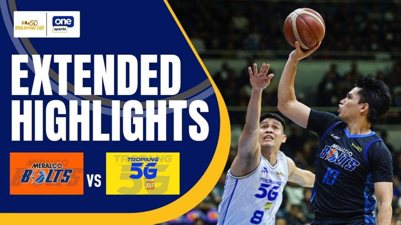 TNT vs. MERALCO | EXTENDED HIGHLIGHTS | PBA SEASON 50 PHILIPPINE CUP | JAN. 9, 2026