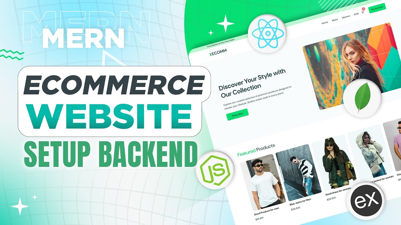 Day 7 | MERN Stack eCommerce Website | Setup Backend | PHP Tech Life Hindi