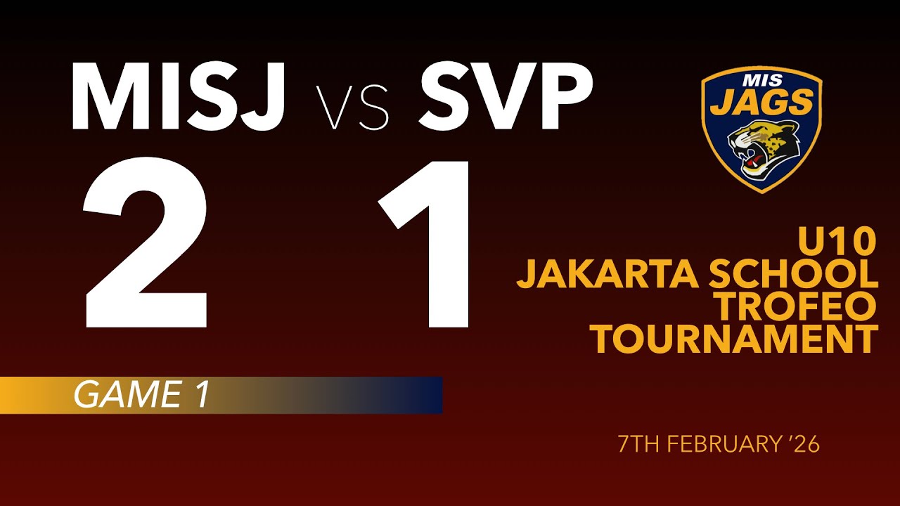 Jakarta School Football Trofeo Tournament 2026