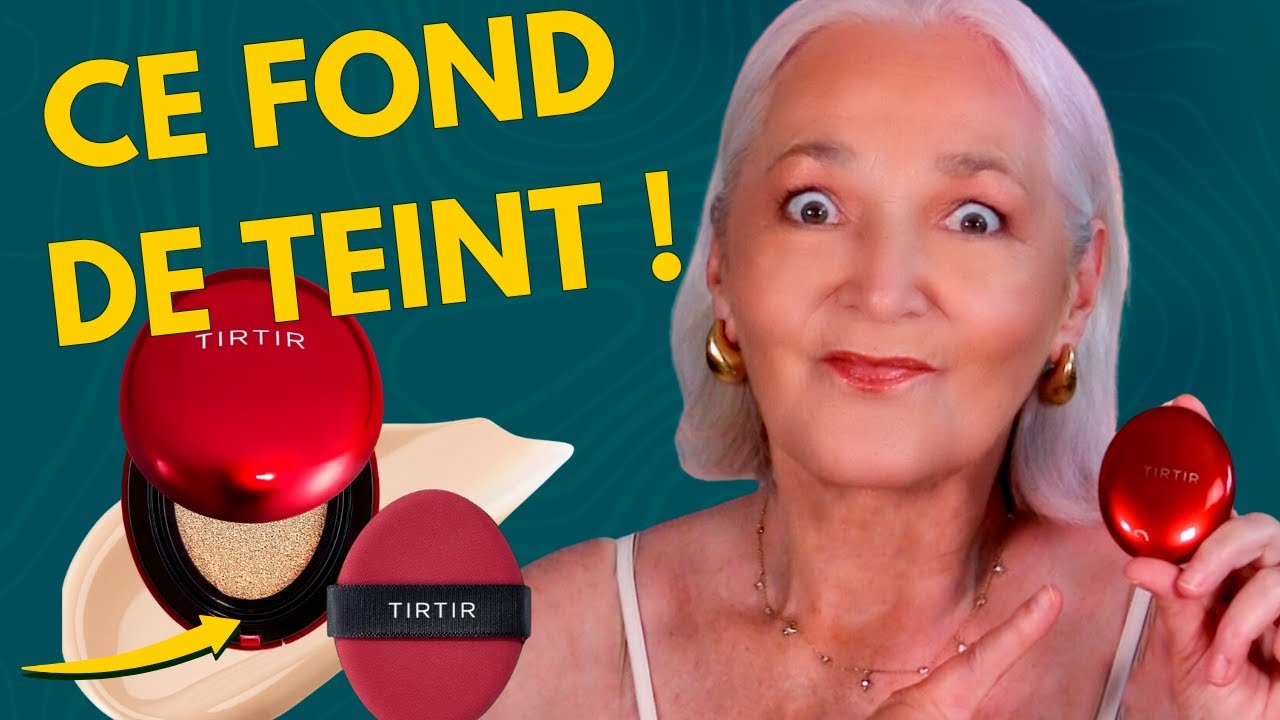 Le meilleur fond de teint K-Beauty pour les peaux matures