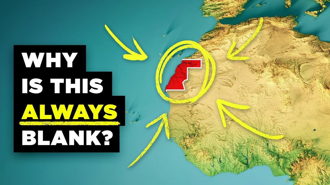 Why This Part of Africa is Erased on Every Map You See