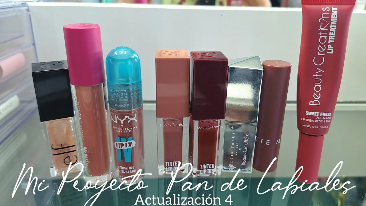 Mi Proyecto Pan de Labiales 😍🫶🏼| 4ta Actualizaci&oacute;n Elf,Nyx,Beautu Creations,Italia Deluxe etc...