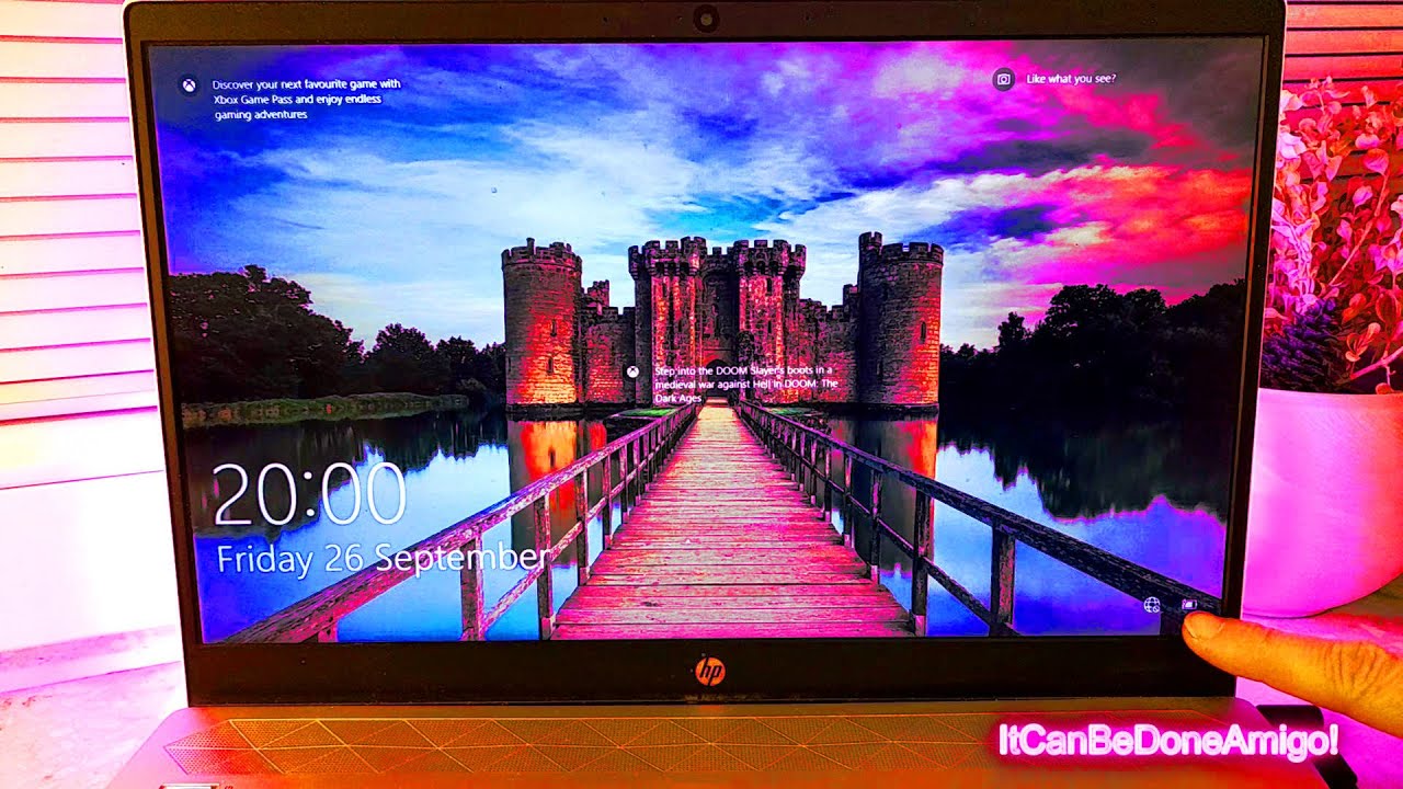 HP Laptop pavilion-15-cs0000  installing new battery - blinking power light - laptop reset