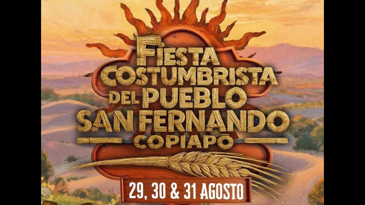FIESTA COSTUMBRISTA DEL PUEBLO SAN FERNANDO 2025 - DIA 2