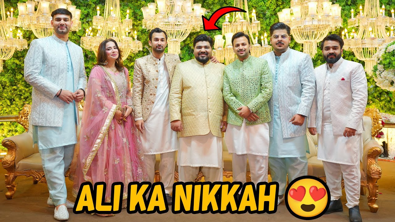 Ali Ka Nikkah 😍 | Fans Say Selfie Lene Kay Paisay Le Liye 💰
