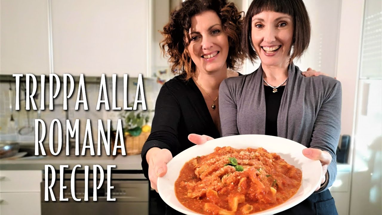 Рецепт рубца по-римски Trippa alla Romana - Foodie Sisters в Италии