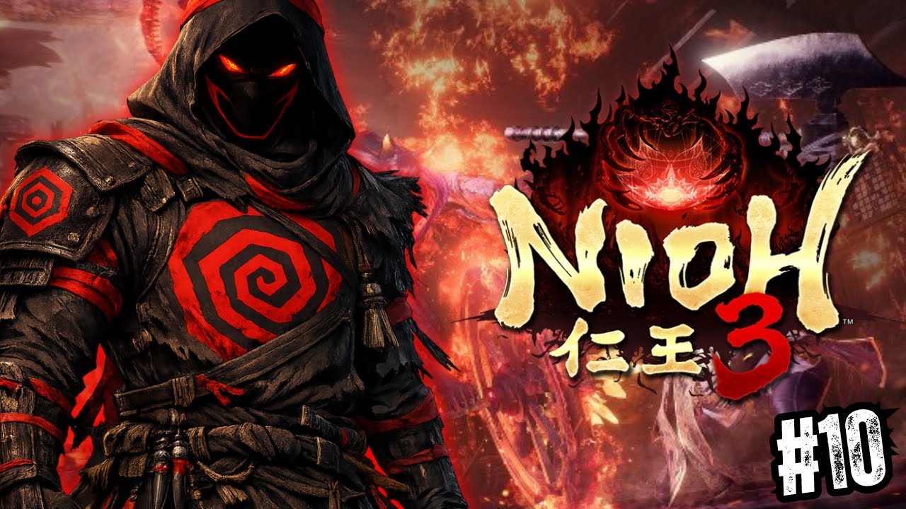 Destroying The Frozen Wasteland | Nioh 3 (PC) | Griftcast