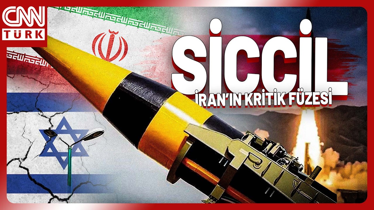 İşte İsrail'i Korkutan SİCCİL FÜZESİ! Demir Kubbe SİCCİL'i Durduramıyor Mu? İran'ın Taktiği Ne?