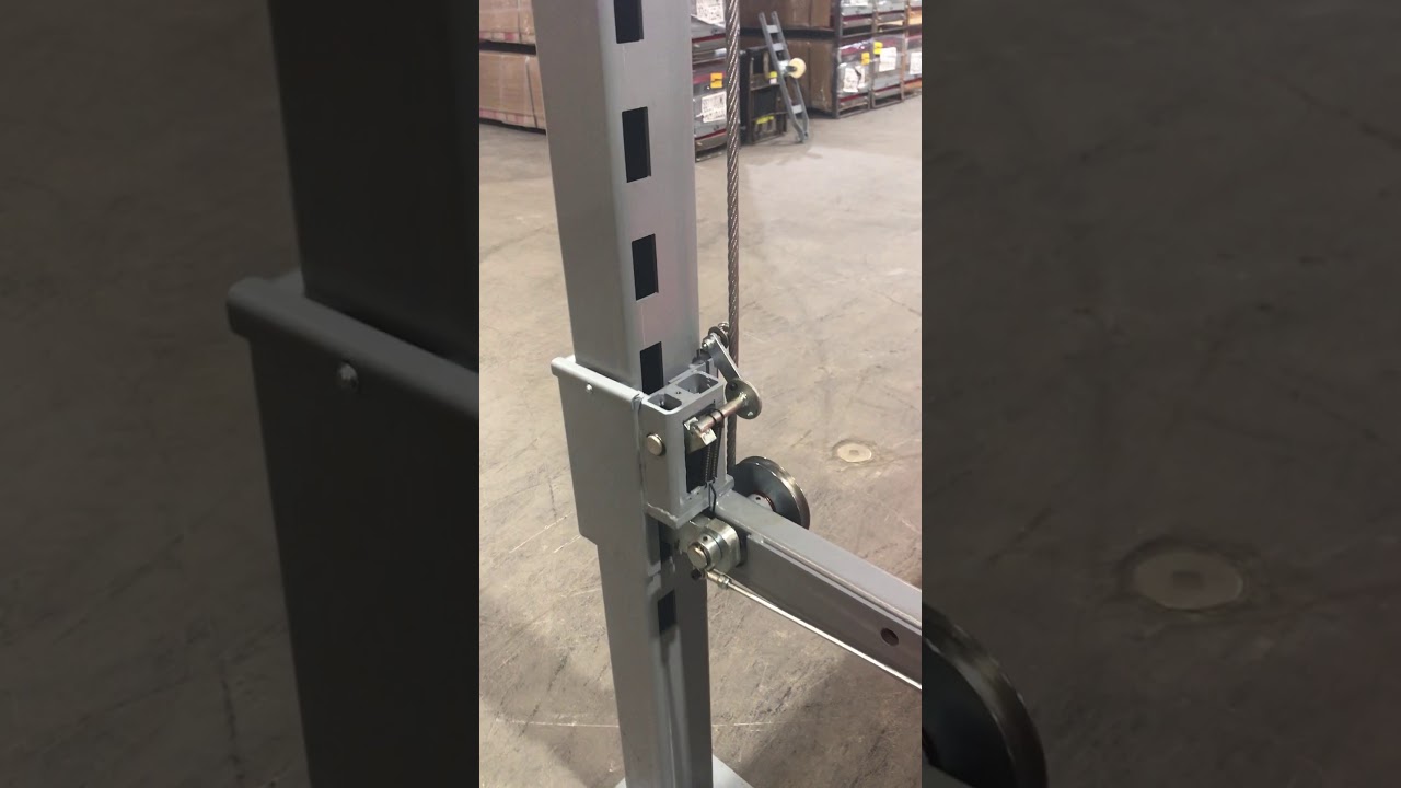 Secondary Lock Safety from Advantage Lifts