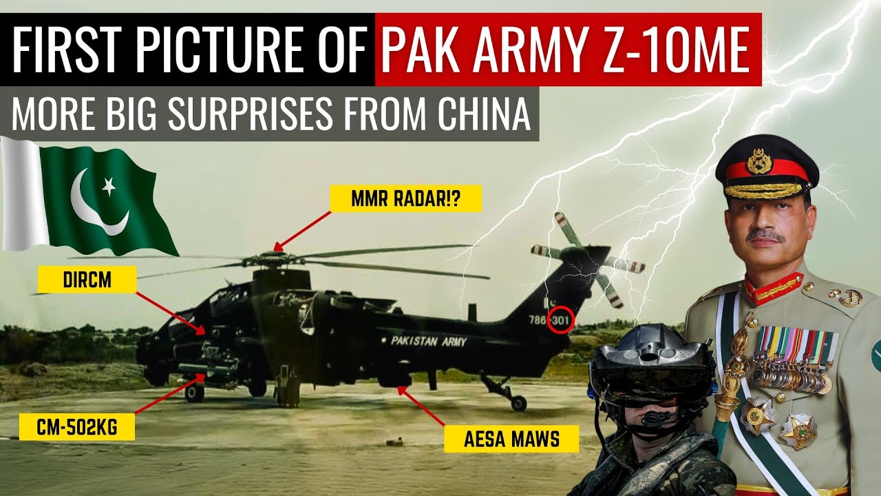 First Picture of Pak Army Z-10ME | Major Capabilities Explained | Defence Outpost