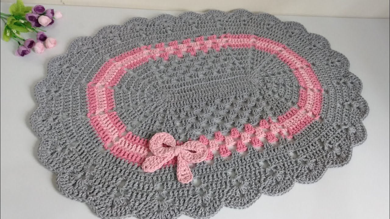 TAPETE OVAL FACIL FOFURINHA (PAP)
