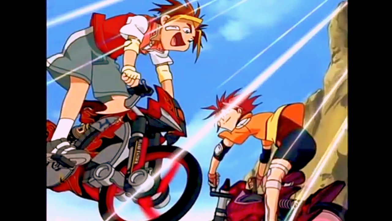 「AMV」- SHO AND GABU - IDATEN JUMP - ON MY WAY