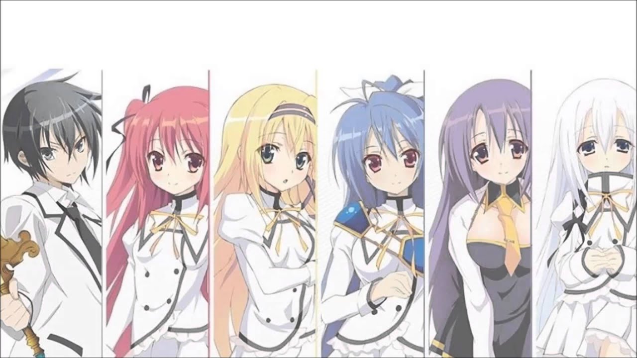 Seirei Tsukai no Blade Dance (精霊使いの剣舞) OST Track 16